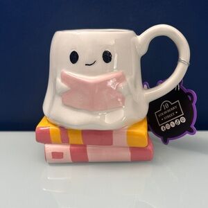 NWT Bookish Ghost Mug